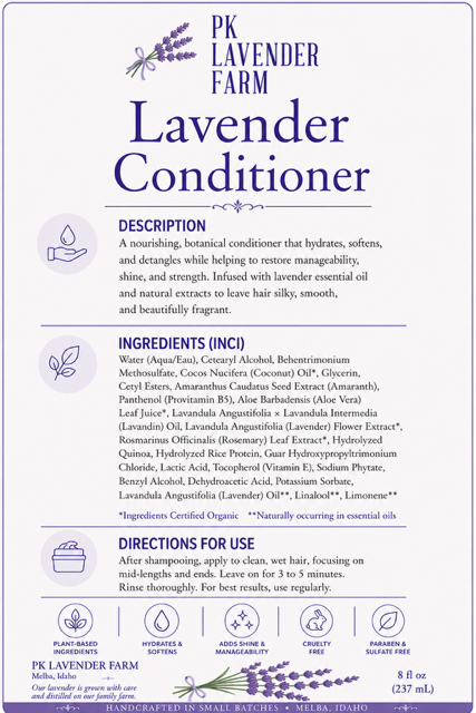 Lavender Conditioner