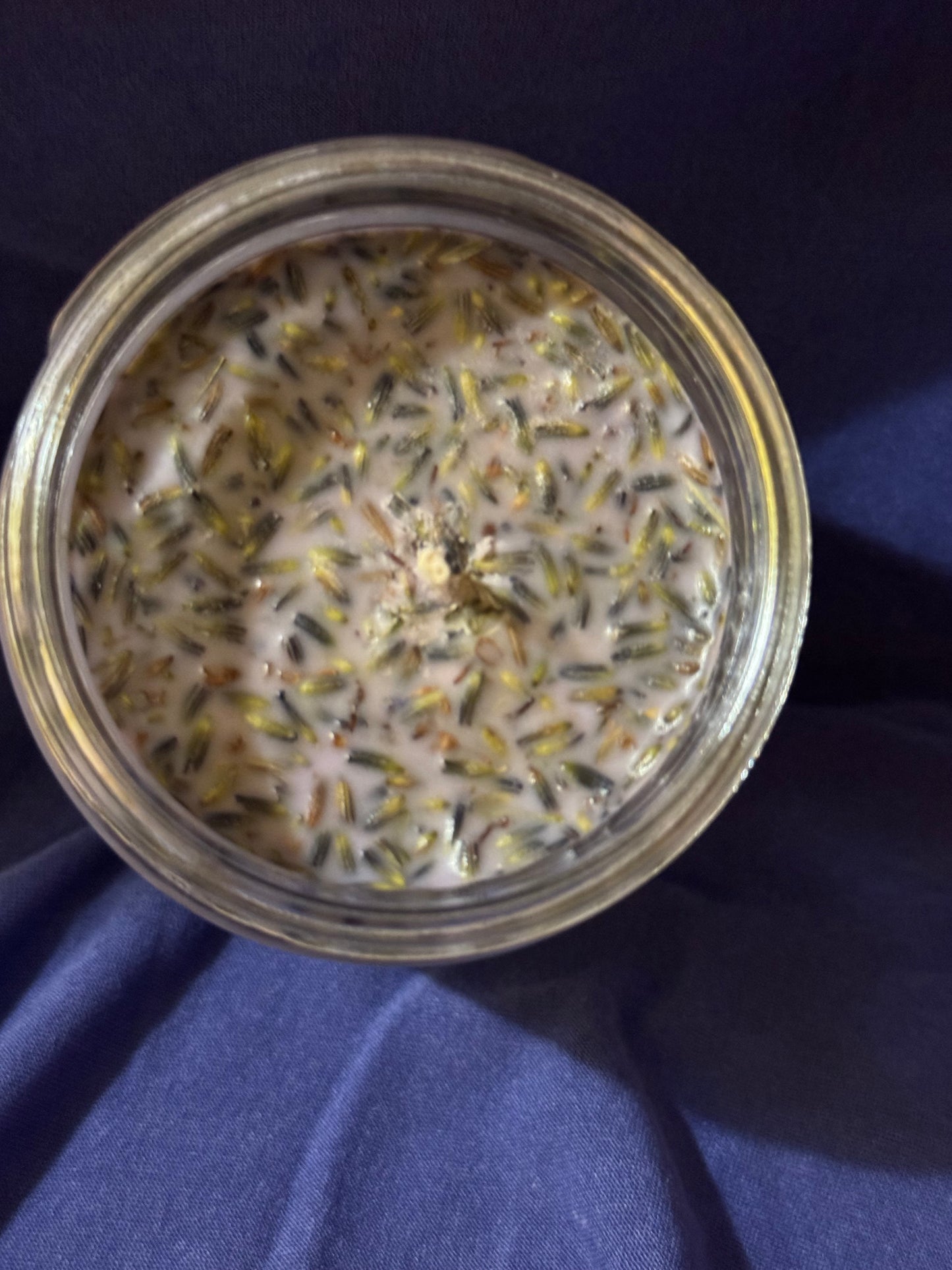 Lavender Vanilla Candle