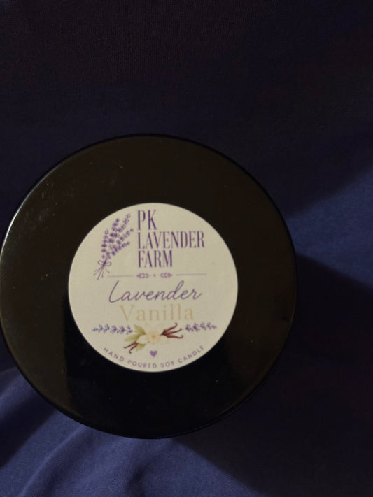 Lavender Eucalyptus Candle