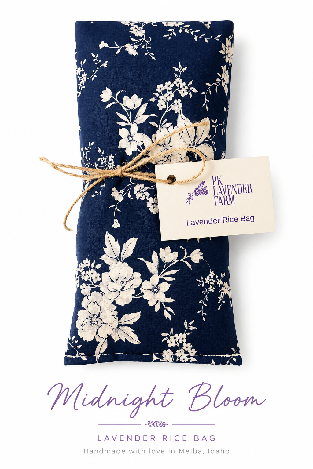 Lavender Rice Bag