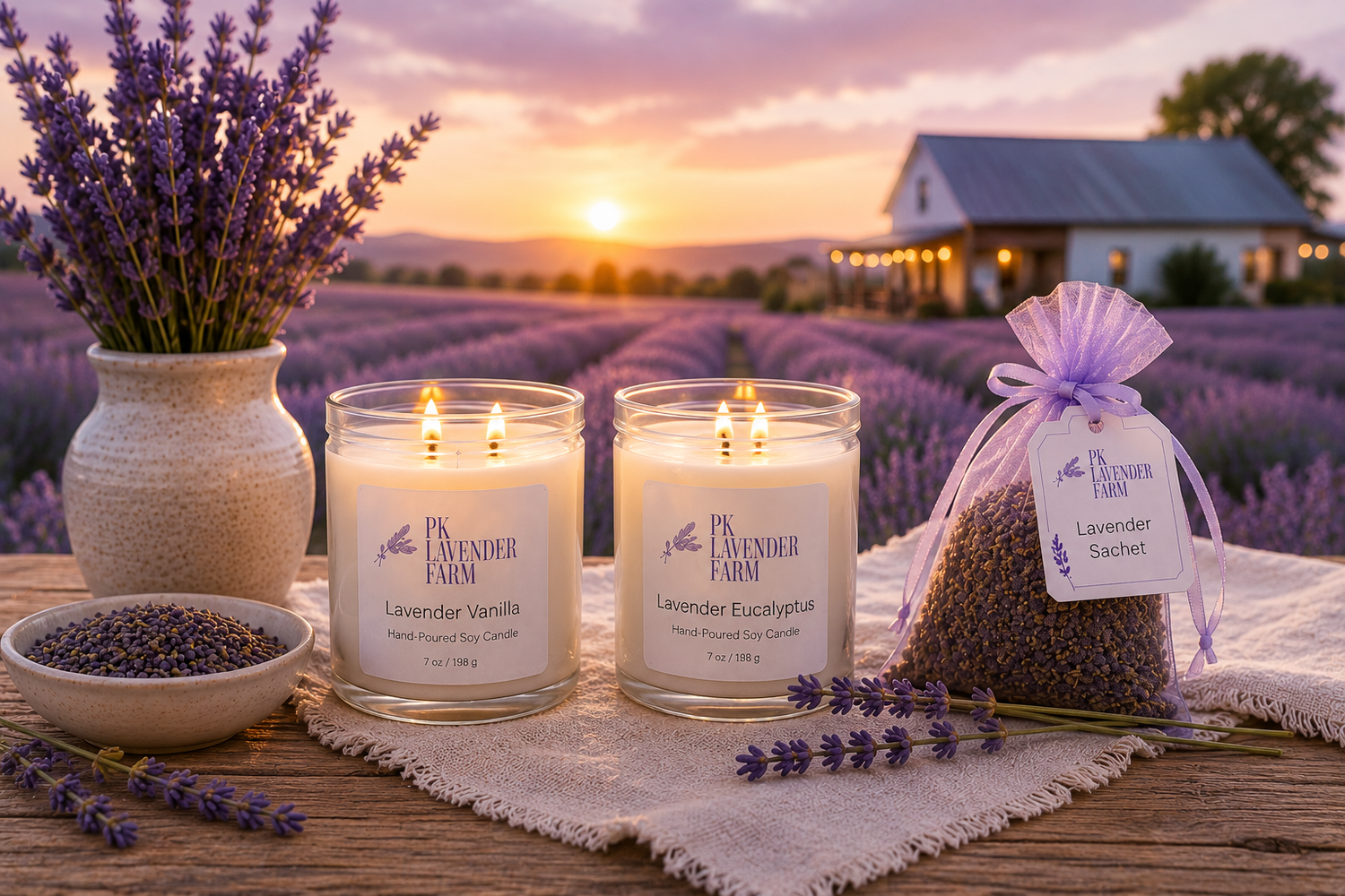 Candles & Home