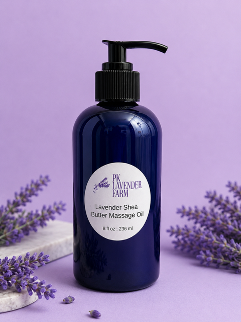 Lavender Shea Butter Massage Oil