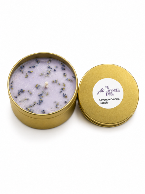 Lavender Vanilla Candle