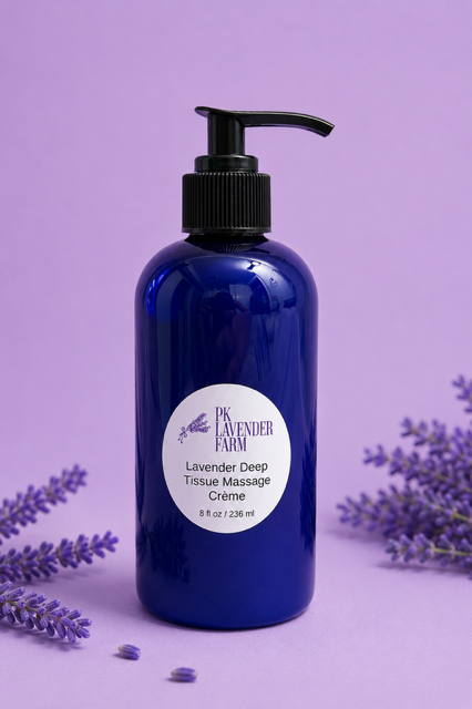 Lavender Deep Tissue Massage Creme
