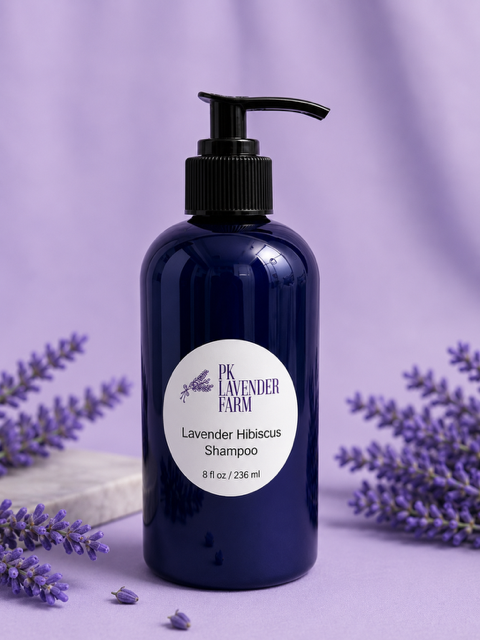 Lavender Hibiscus Shampoo