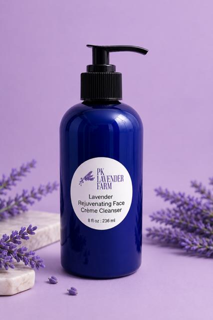 Lavender Rejuvenating Face Creme Cleanser