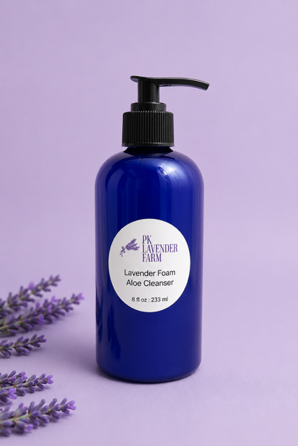 Lavender Aloe Foaming Cleanser