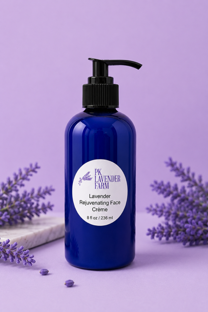 Lavender Rejuvenating Face Creme