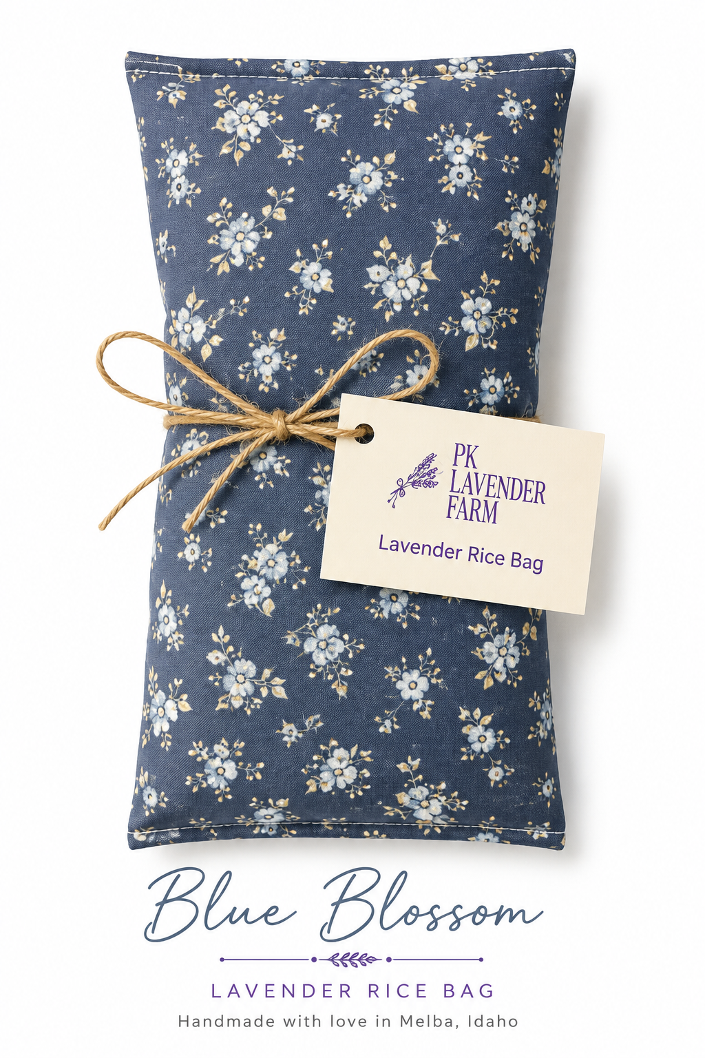 Lavender Rice Bag