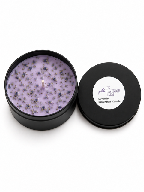 Lavender Eucalyptus Candle