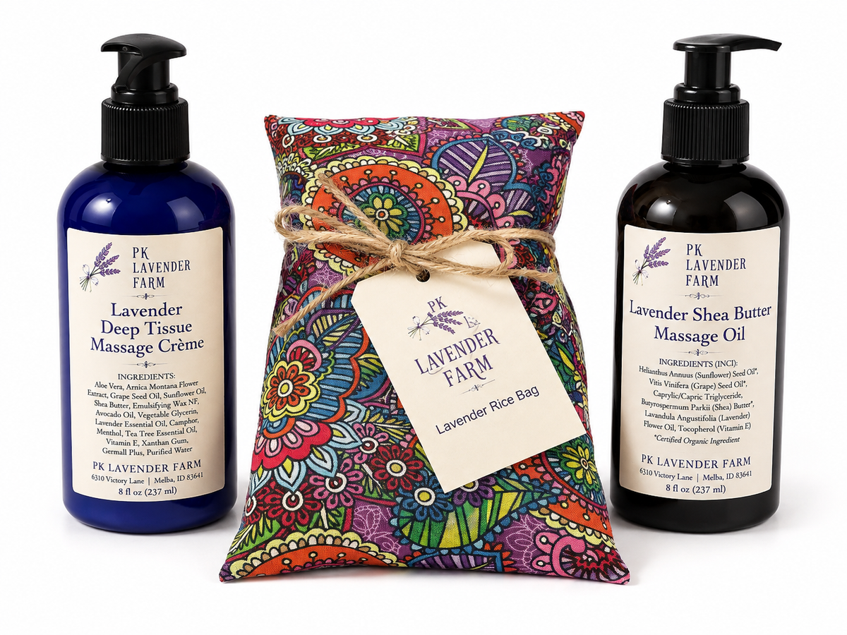 The "Deep Relief" Wellness Trio