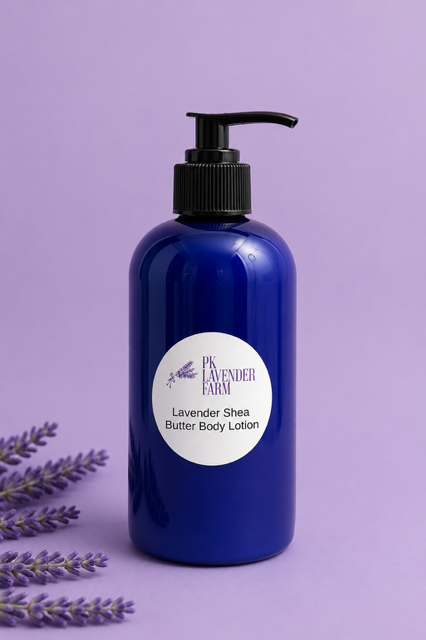Lavender Shea Butter Body Lotion