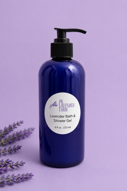 Lavender Bath & Shower Gel
