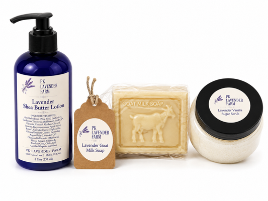 Farm-Fresh Bath Set