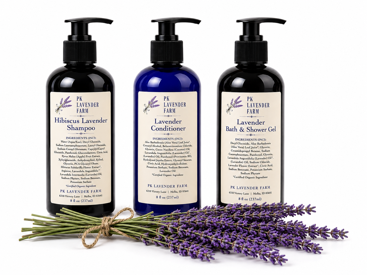 The "Farmhouse Hair & Body" Shower Pack