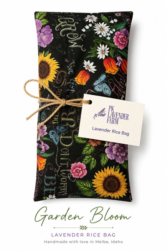 Lavender Rice Bag