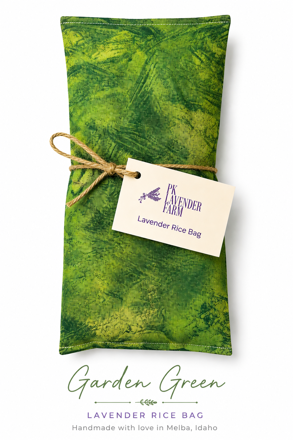 Lavender Rice Bag