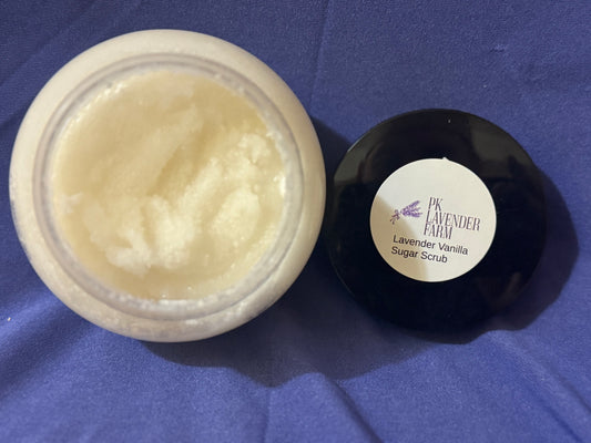 Lavender Vanilla Sugar Scrub