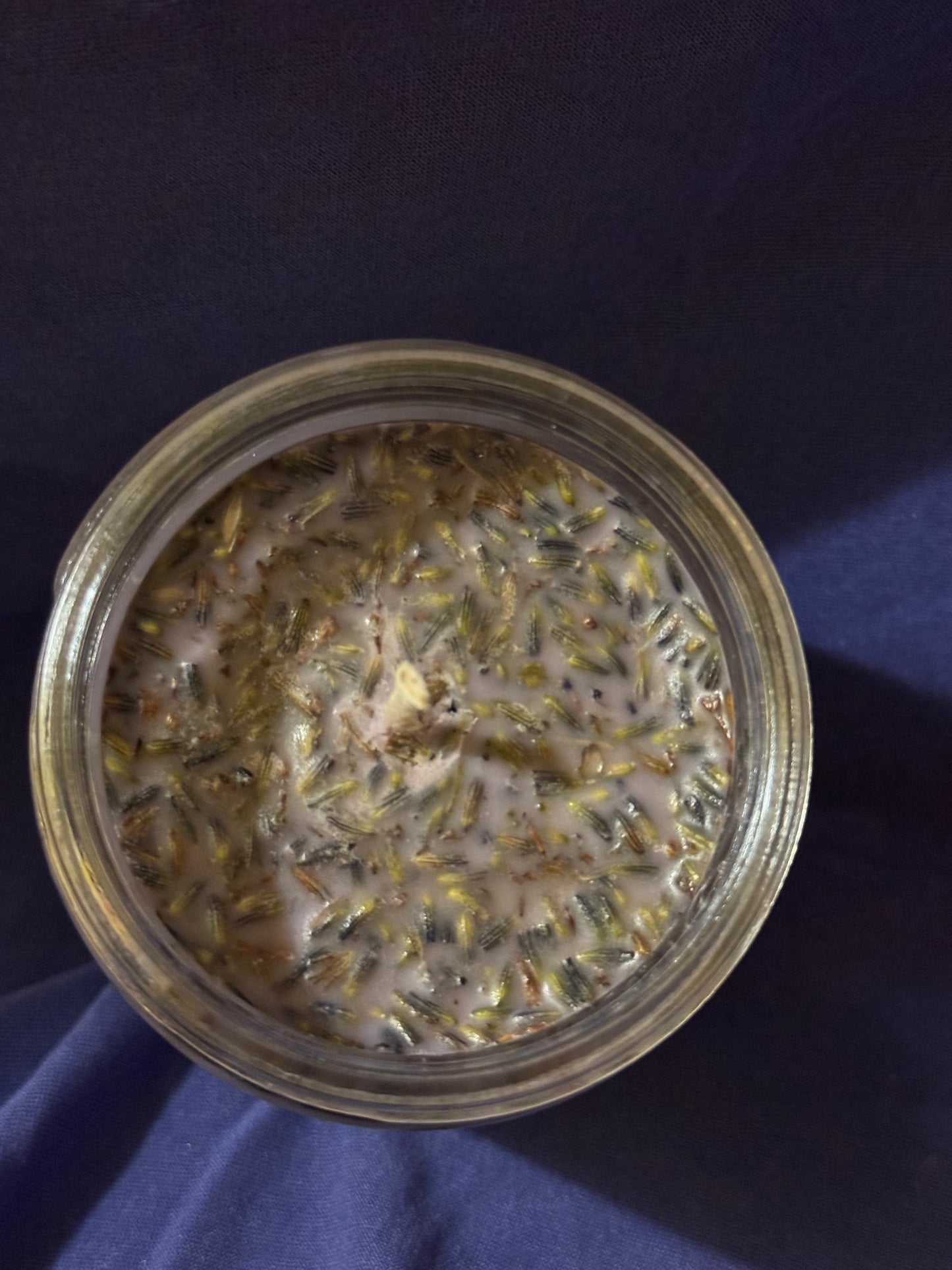 Lavender Eucalyptus Candle