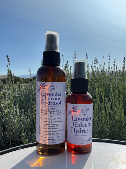 Lavender Hydrosol | Farm-Grown Lavender Flower Water