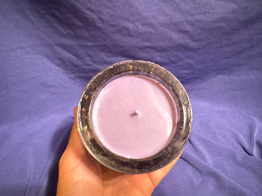 The Eternal Lavender Candle