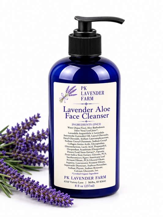 Lavender Aloe Foaming Cleanser