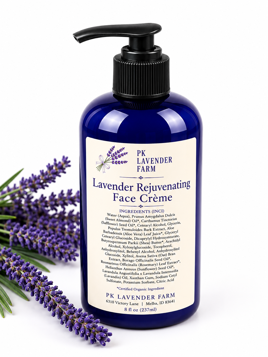 Lavender Rejuvenating Face Creme