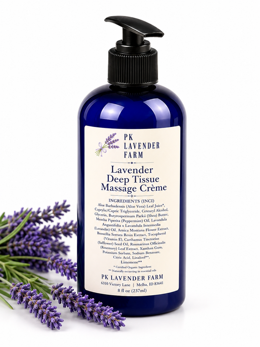 Lavender Deep Tissue Massage Creme