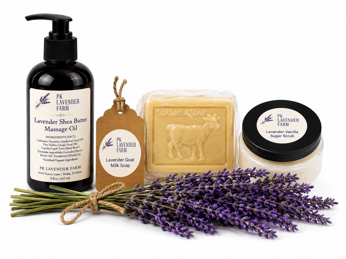 The "Melba, Idaho" Ultimate Bath Box
