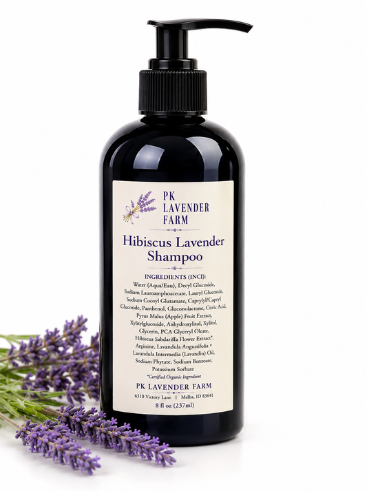 Lavender Hibiscus Shampoo