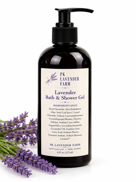 Lavender Bath & Shower Gel
